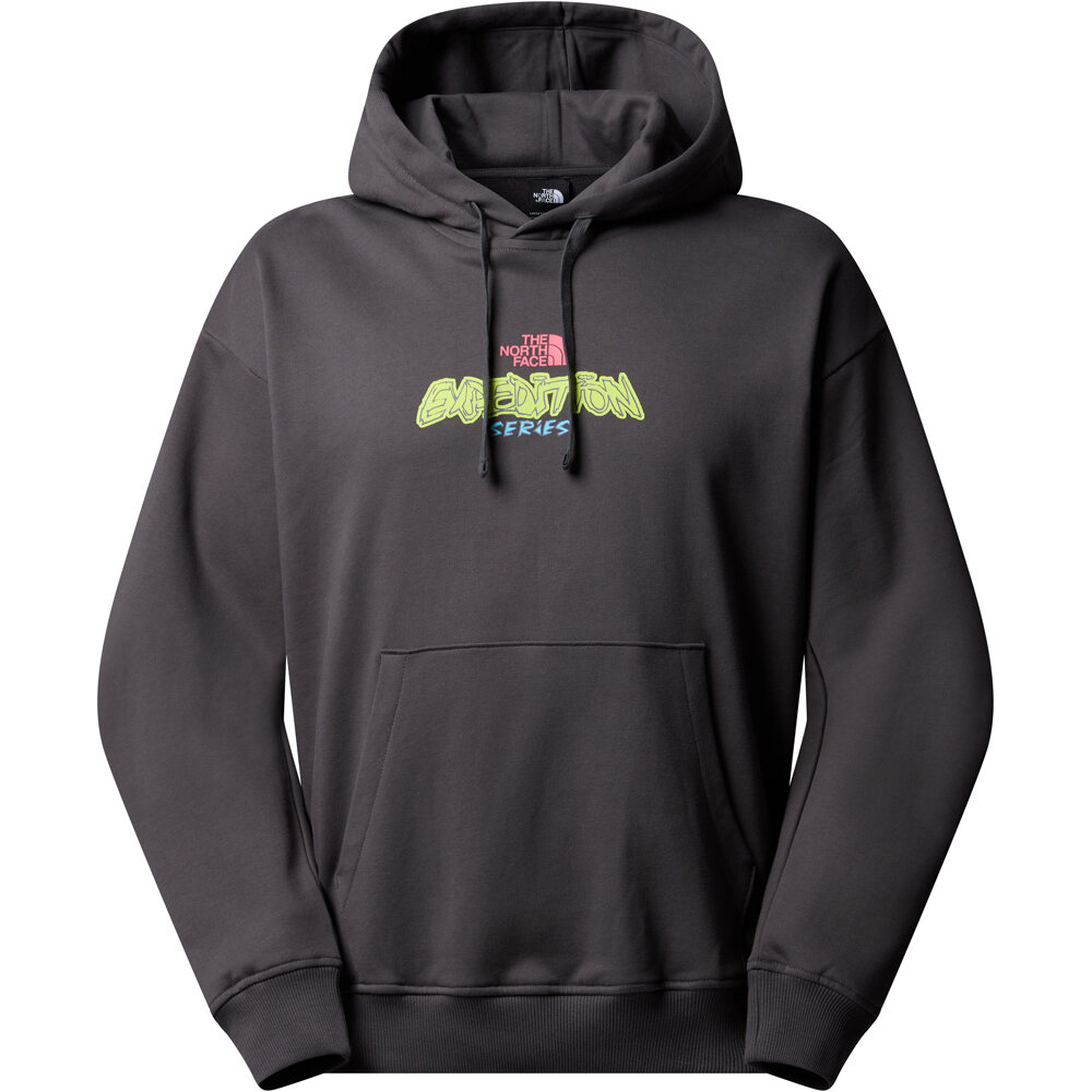 The North Face sudadera hombre U EXPEDITION CELEBRATION OVERSIZED HOODI vista detalle