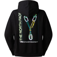 The North Face sudadera hombre U EXPLORE GEAR RELAXED HOODIE 03