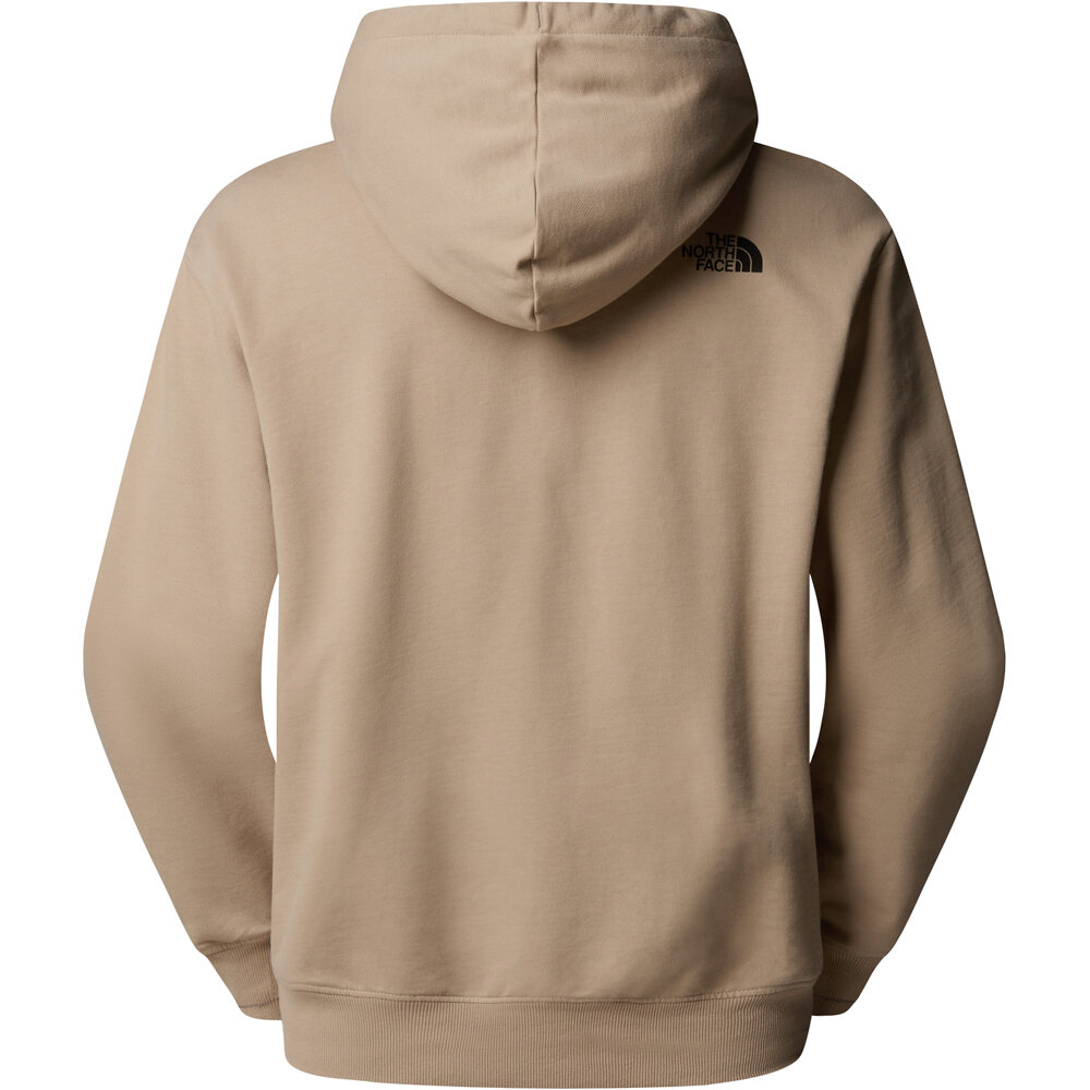 The North Face sudadera hombre U FLOWER DOME RELAXED HD SWEATSHIRT-GPH 03