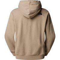 The North Face sudadera hombre U FLOWER DOME RELAXED HD SWEATSHIRT-GPH 03