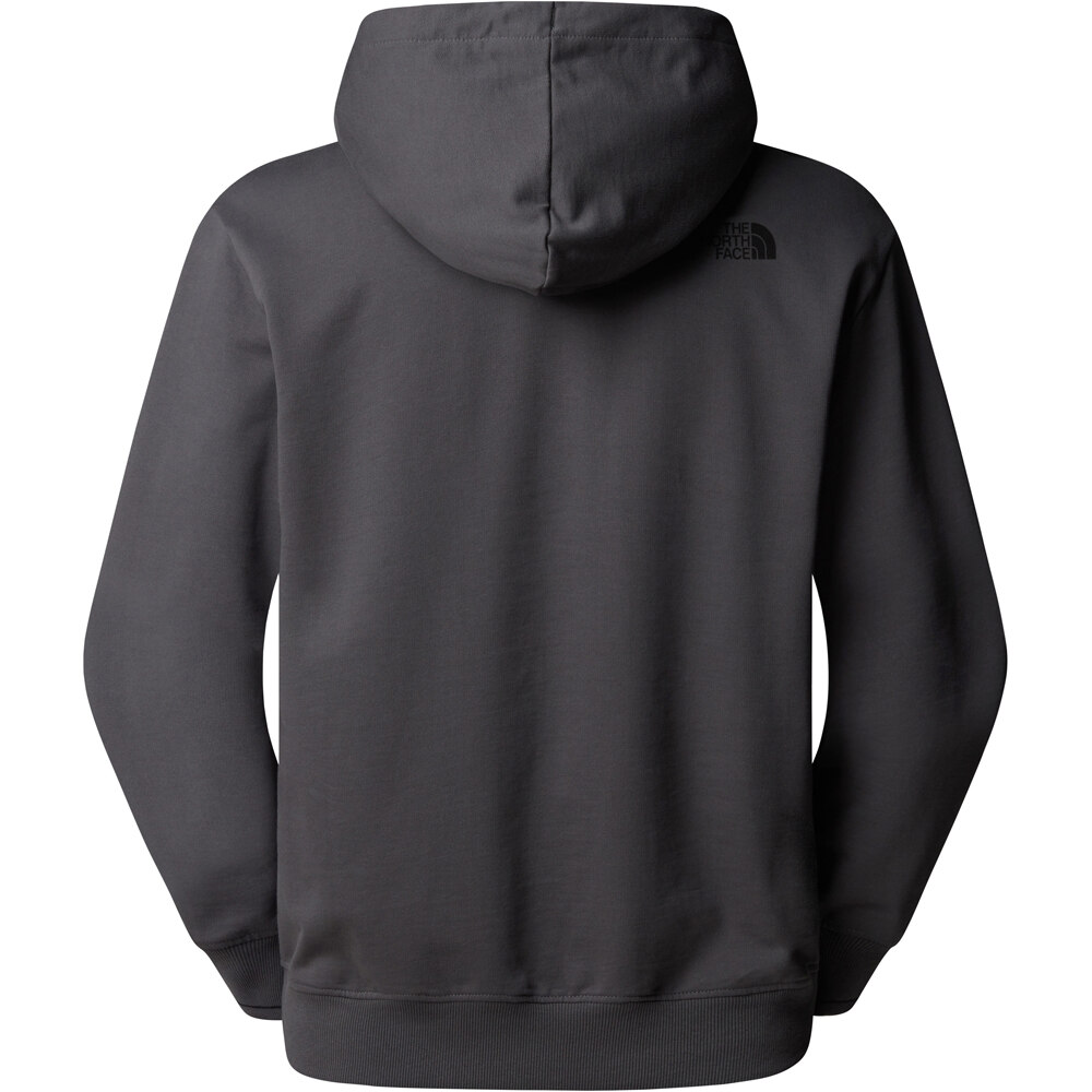 The North Face sudadera hombre U FLOWER DOME RELAXED HD SWEATSHIRT-GPH 03
