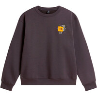 The North Face sudadera hombre U GEAR UP GET OUT RLX CREW-GRAPHIC vista detalle