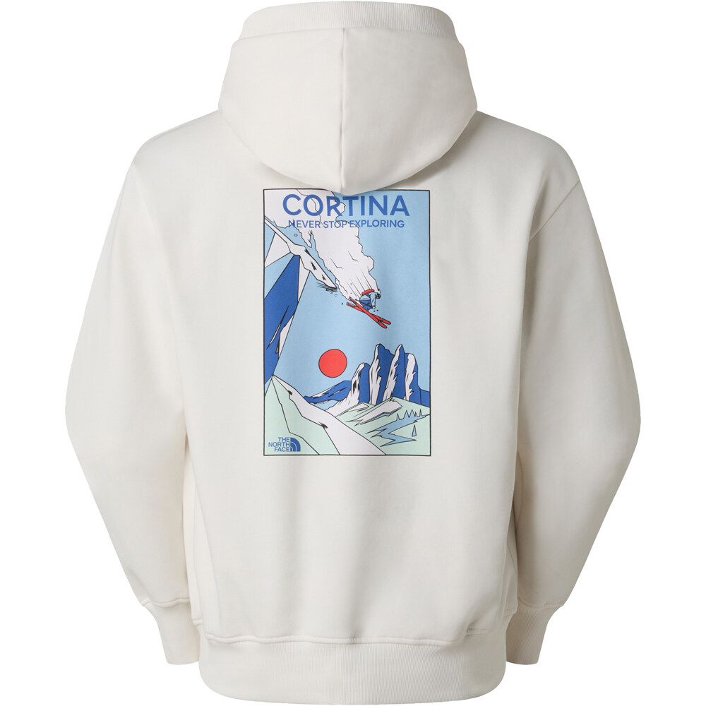 The North Face sudadera hombre U MOUNTAIN CELEBRATION RELAXED HOODIE-GR 03