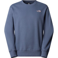 The North Face sudadera hombre U NSE SLOPES RELAXED CREW SWEATSHIRT-GRA vista detalle