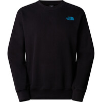 The North Face sudadera hombre U NSE SLOPES RELAXED CREW SWEATSHIRT-GRA vista detalle