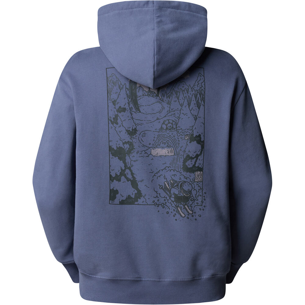 The North Face sudadera hombre U POWDER DAYS RELAXED HD SWS-GRAPHIC 03