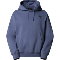 The North Face sudadera hombre U POWDER DAYS RELAXED HD SWS-GRAPHIC vista detalle