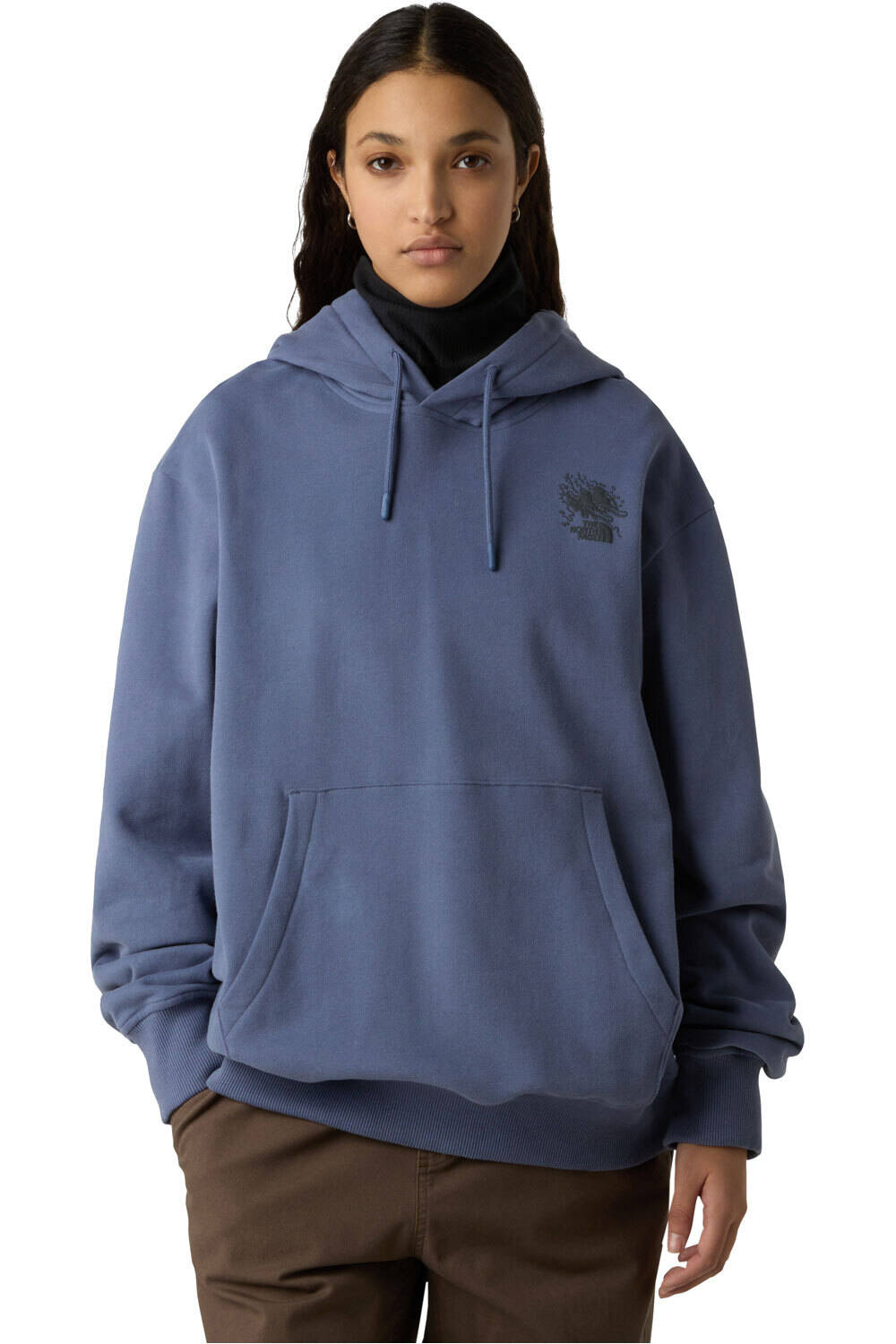 The North Face sudadera hombre U POWDER DAYS RELAXED HD SWS-GRAPHIC vista frontal