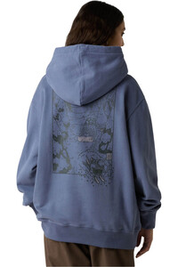 The North Face sudadera hombre U POWDER DAYS RELAXED HD SWS-GRAPHIC vista trasera