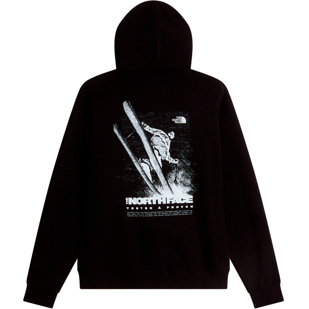 The North Face sudadera hombre U TESTED AND PROVEN RELAXED HOODIE 03