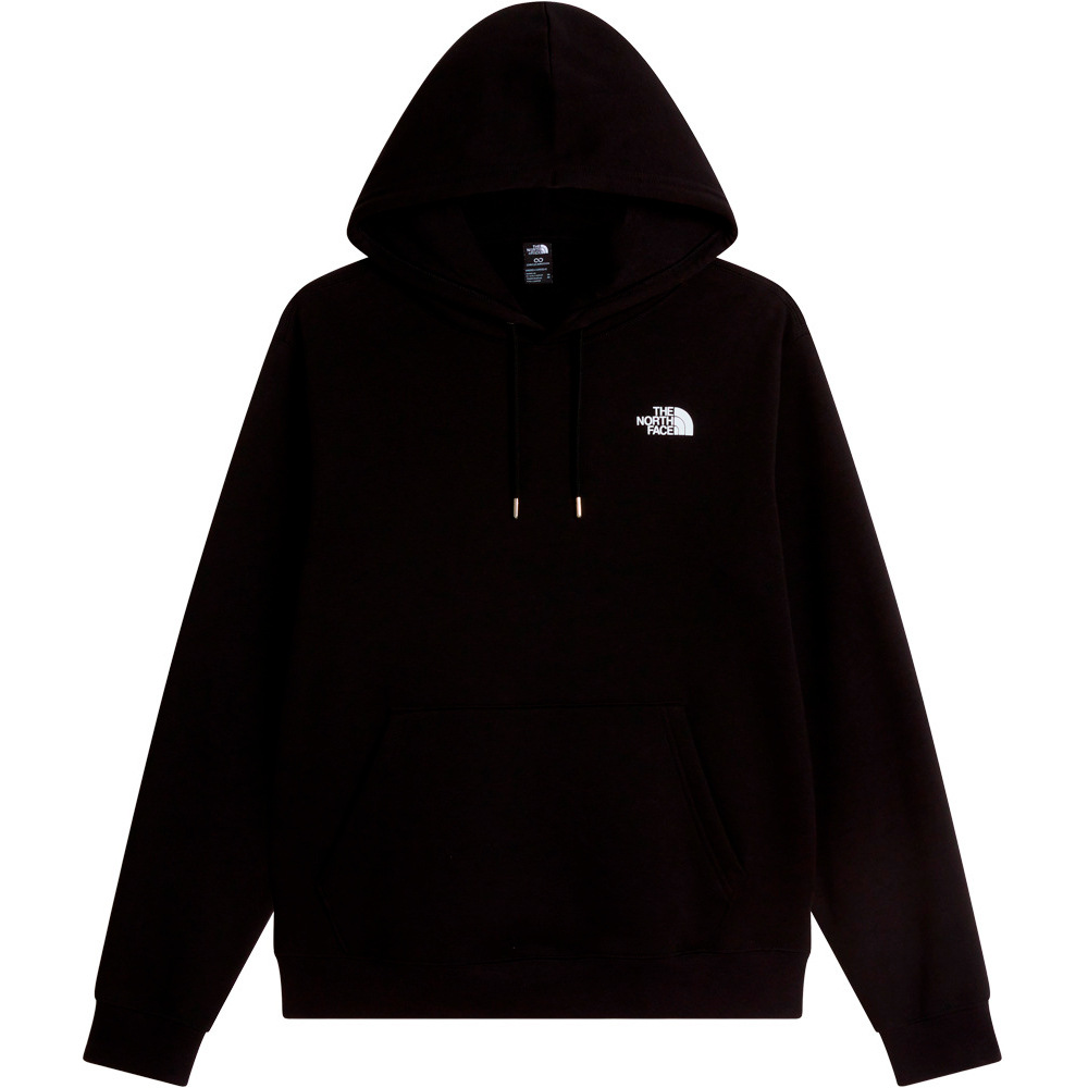 The North Face sudadera hombre U TESTED AND PROVEN RELAXED HOODIE vista detalle