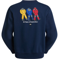 The North Face sudadera hombre U TNF CELEBRATION RELAXED CREW-GRAPHIC 03