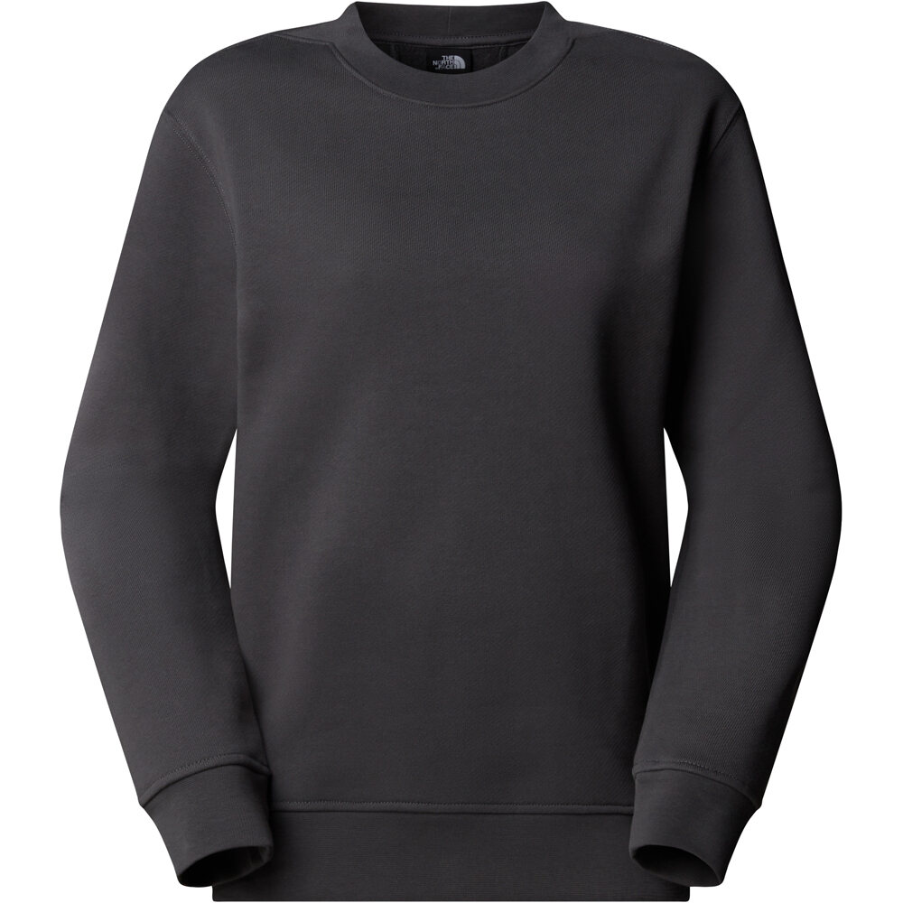 The North Face sudadera mujer W DOME RELAXED CREW SWEATSHIRT vista detalle