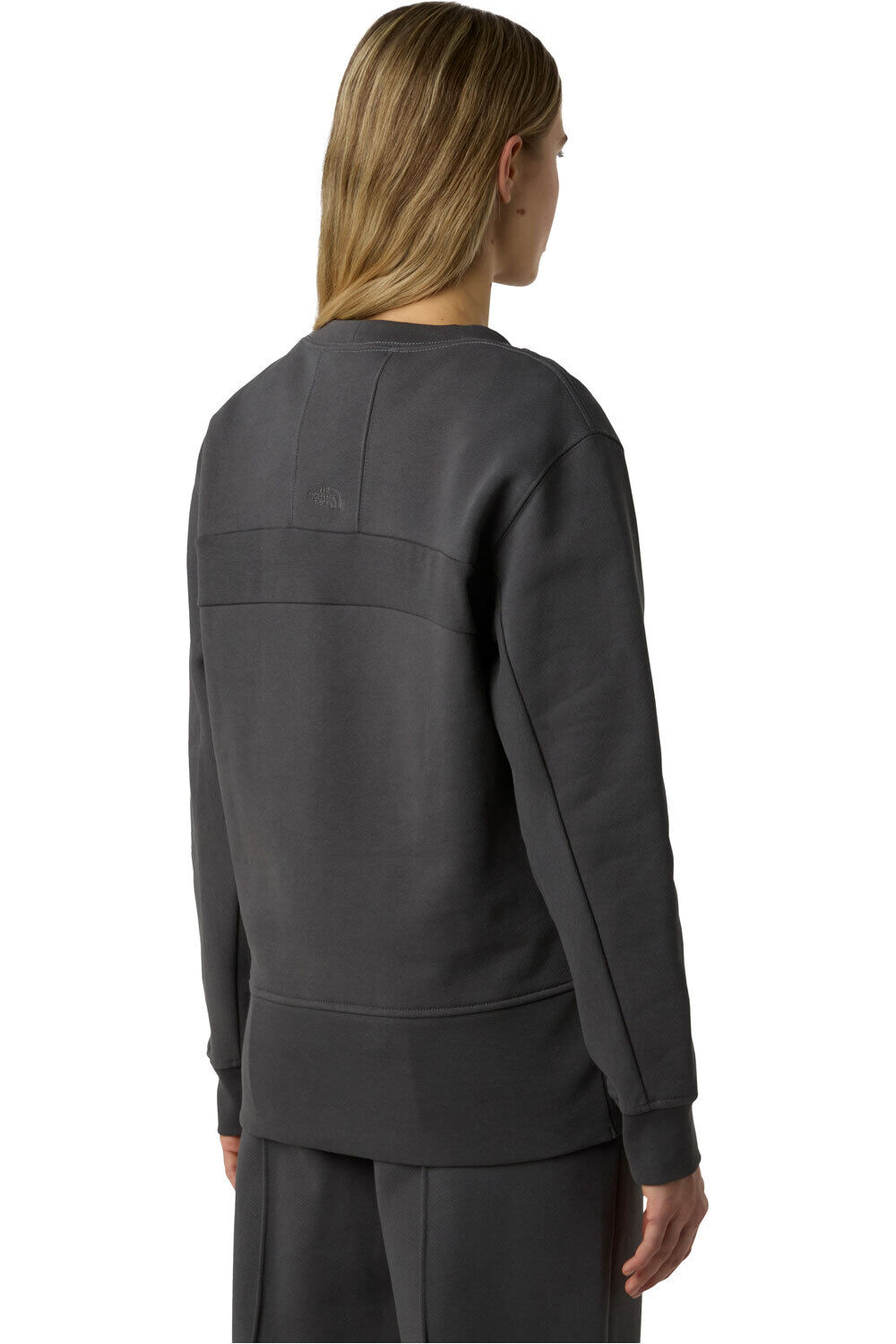 The North Face sudadera mujer W DOME RELAXED CREW SWEATSHIRT vista trasera