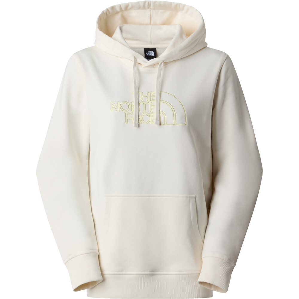 The North Face sudadera mujer W DREW PEAK LIGHT REGULAR HOODIE vista detalle