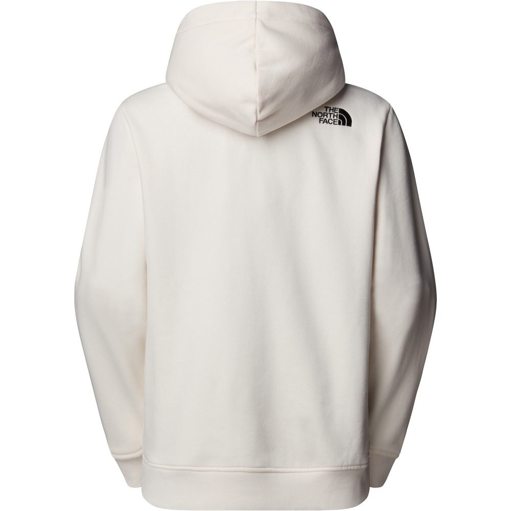 The North Face sudadera mujer W DREW PEAK PULLOVER HOODIE 03