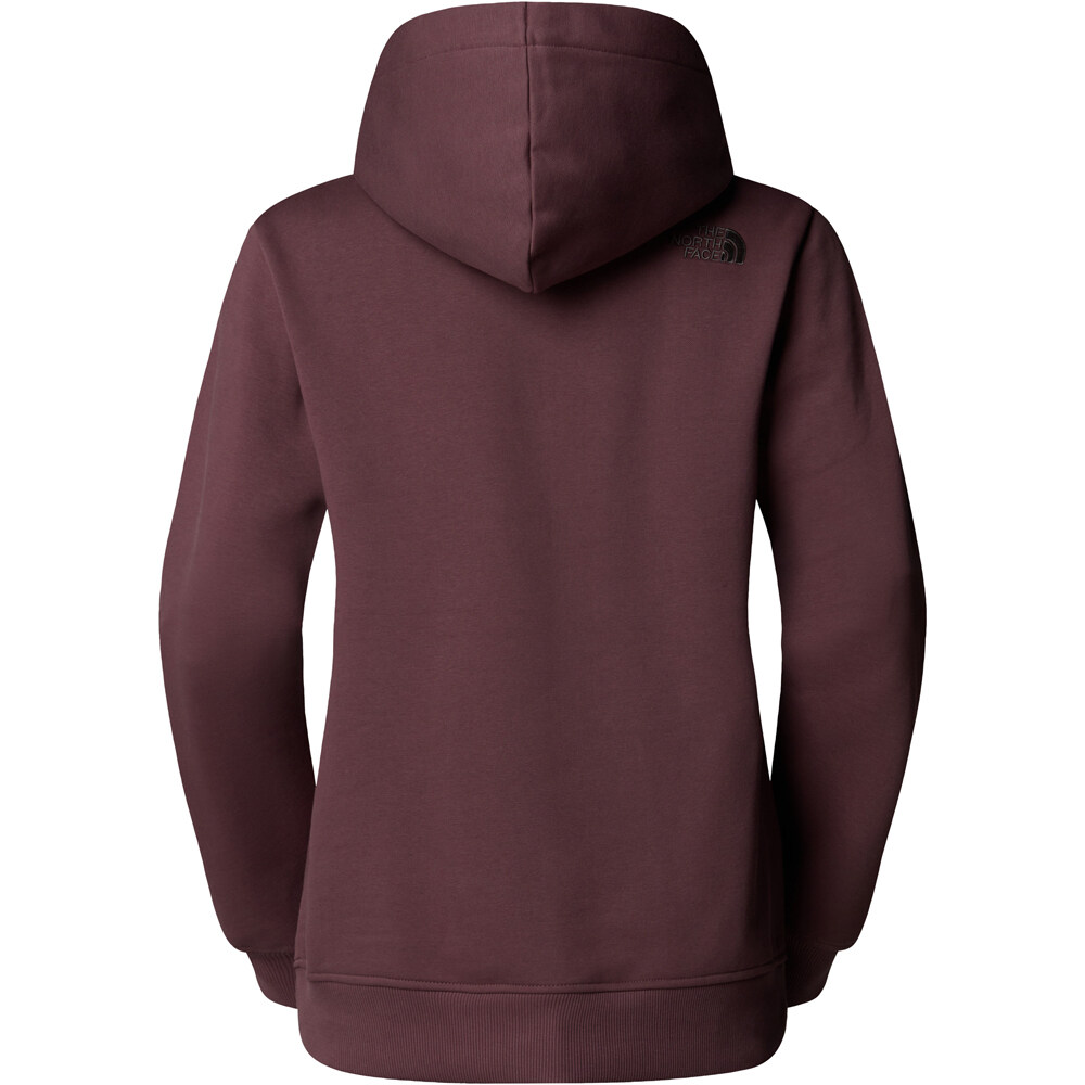 The North Face sudadera mujer W DREW PEAK PULLOVER HOODIE 03
