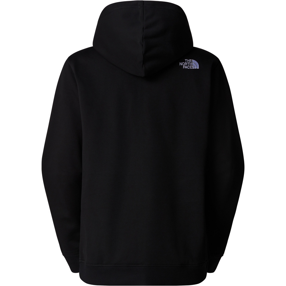 The North Face sudadera mujer W DREW PEAK PULLOVER HOODIE 03