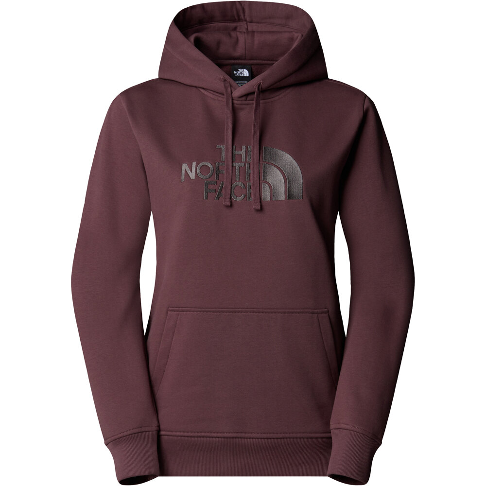 The North Face sudadera mujer W DREW PEAK PULLOVER HOODIE vista detalle