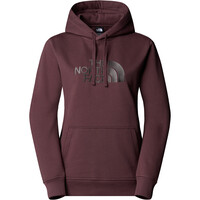 The North Face sudadera mujer W DREW PEAK PULLOVER HOODIE vista detalle