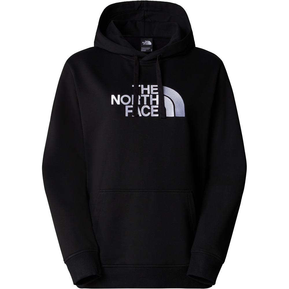 The North Face sudadera mujer W DREW PEAK PULLOVER HOODIE vista detalle
