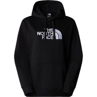 The North Face sudadera mujer W DREW PEAK PULLOVER HOODIE vista detalle