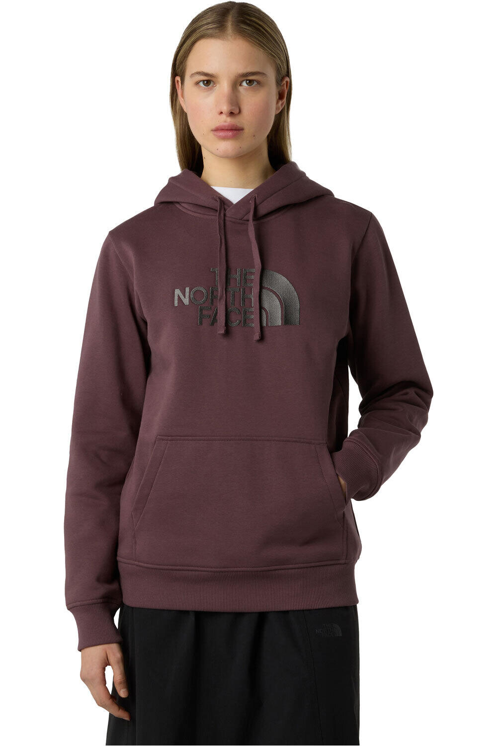 The North Face sudadera mujer W DREW PEAK PULLOVER HOODIE vista frontal