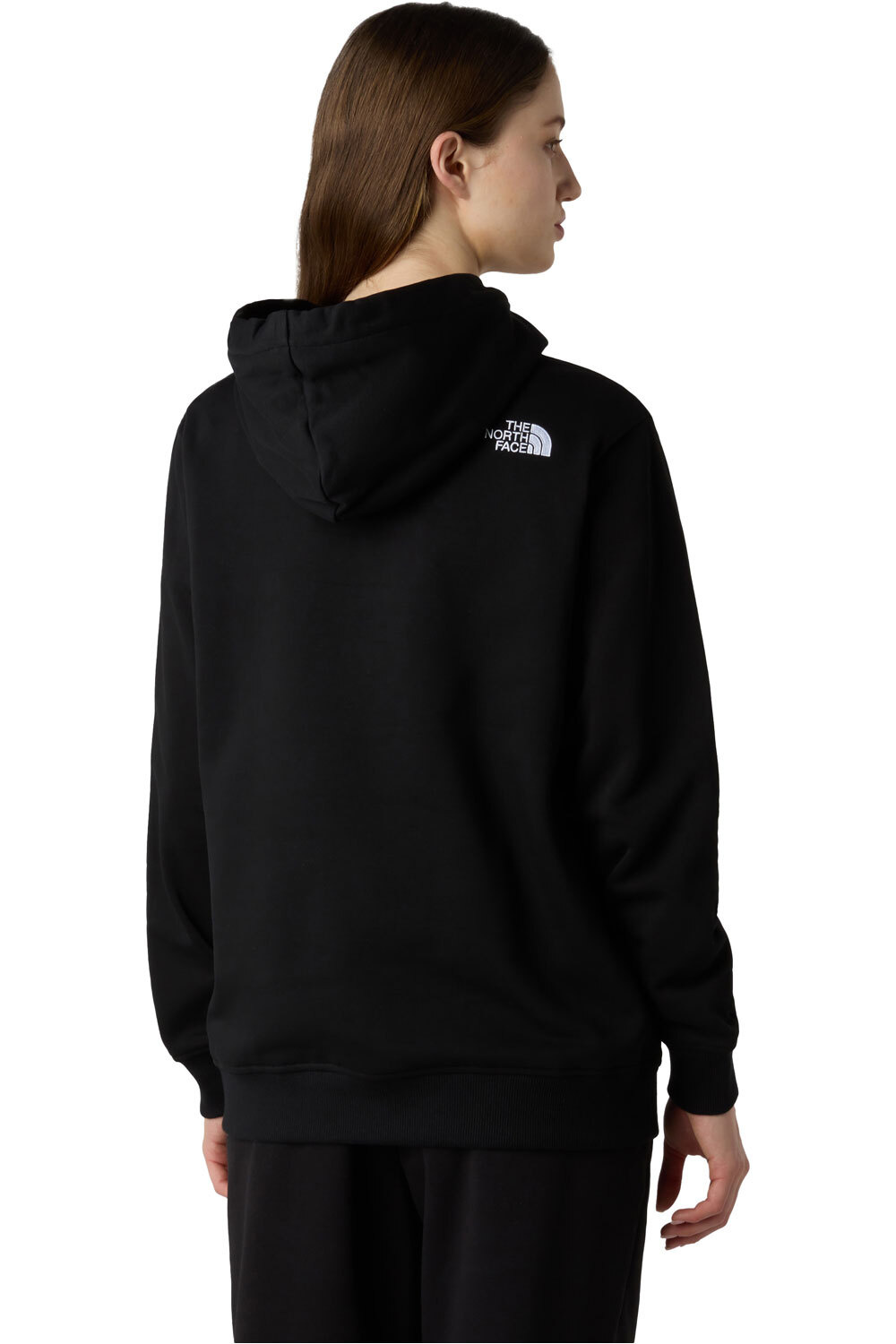 The North Face sudadera mujer W DREW PEAK PULLOVER HOODIE vista trasera