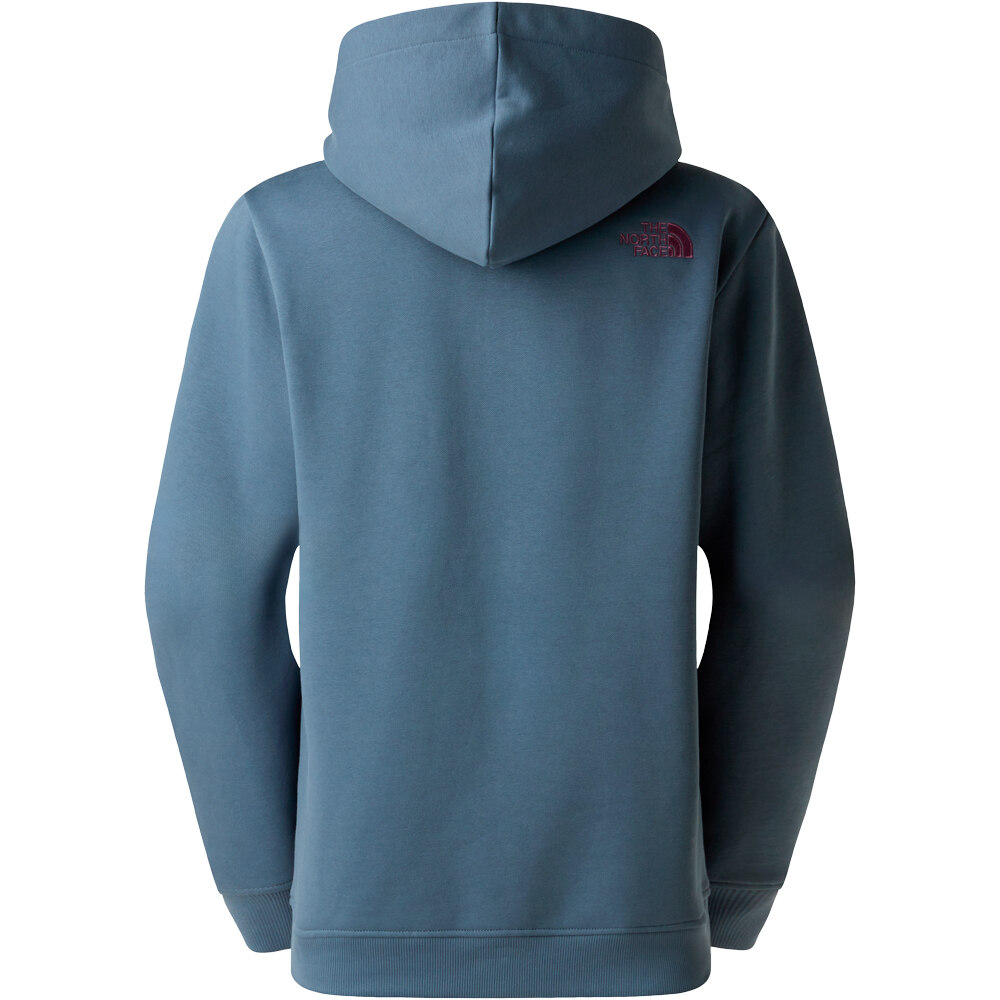 The North Face sudadera mujer W DREW PEAK REGULAR HOODIE 03