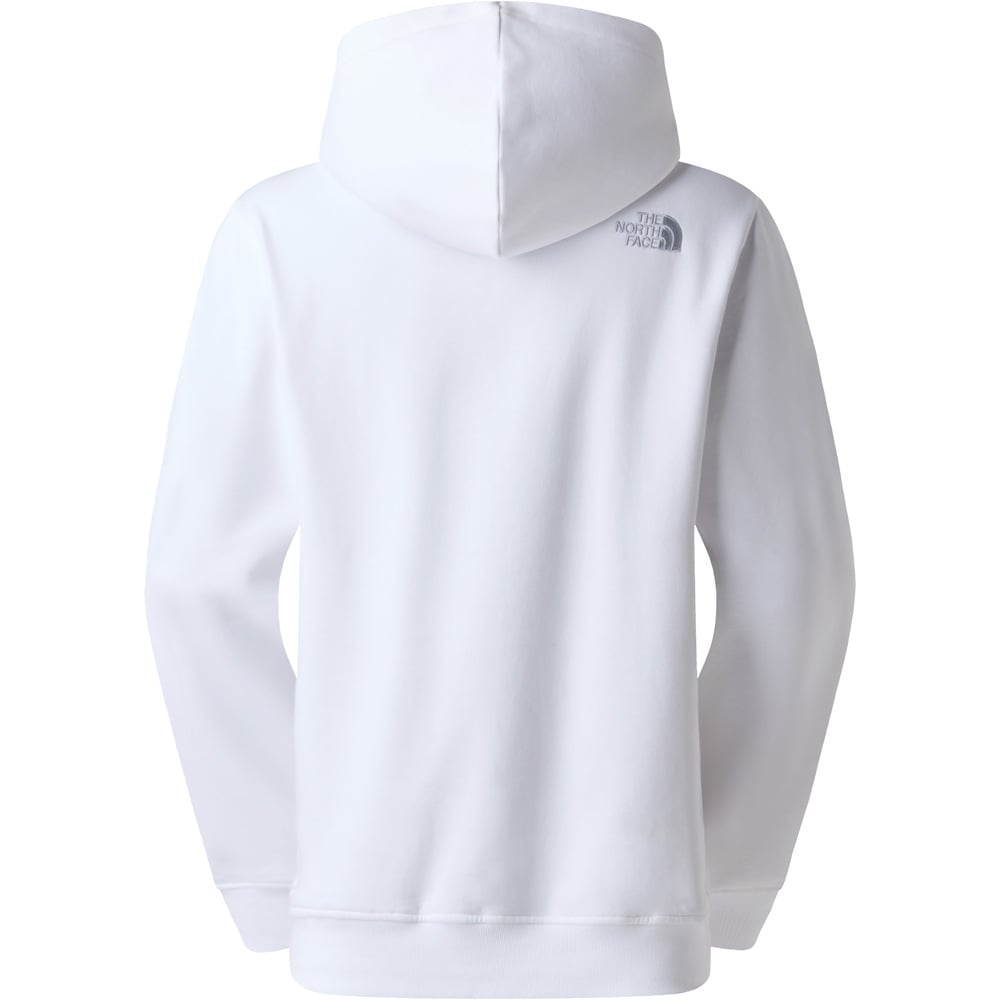 The North Face sudadera mujer W DREW PEAK REGULAR HOODIE 04