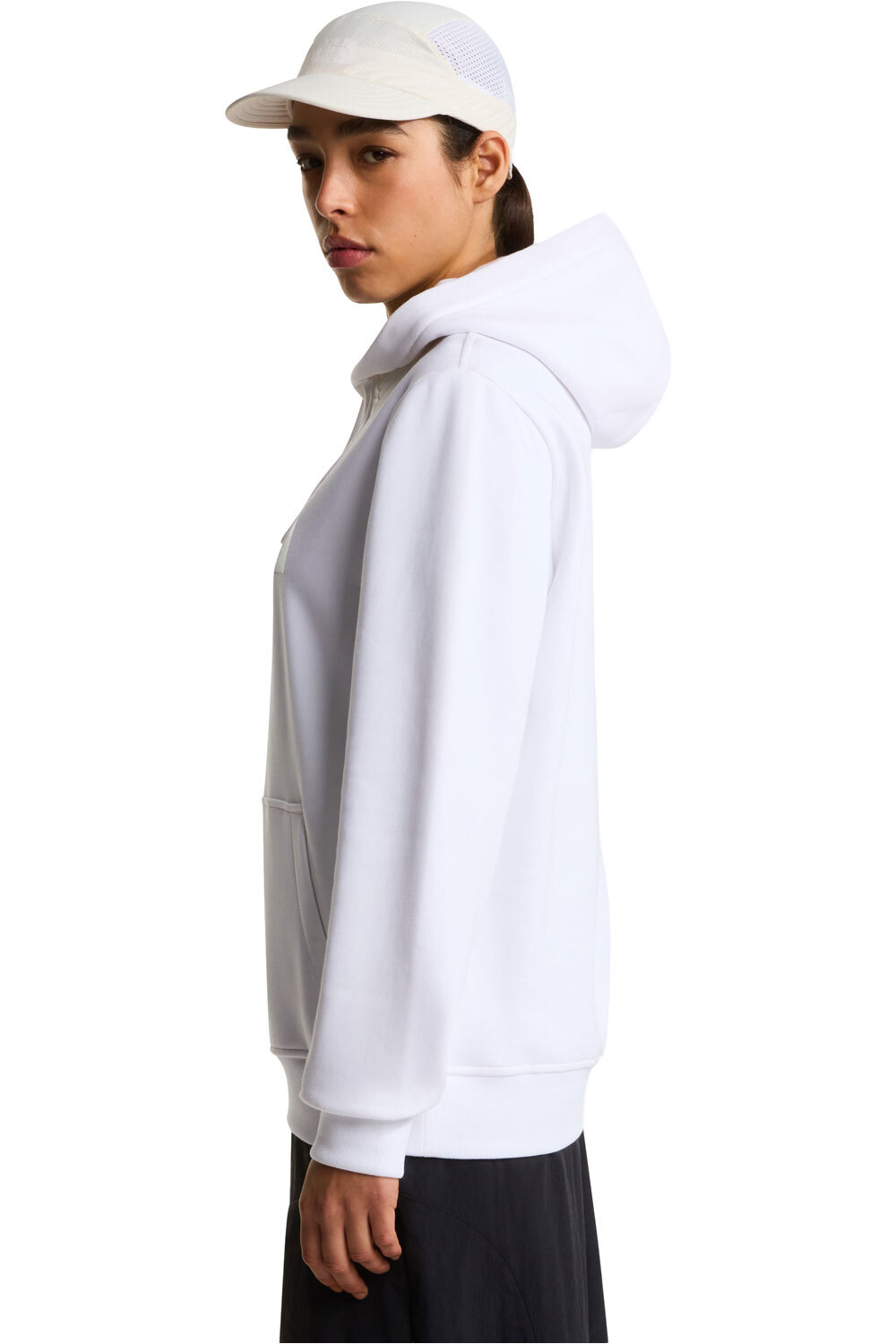 The North Face sudadera mujer W DREW PEAK REGULAR HOODIE vista detalle