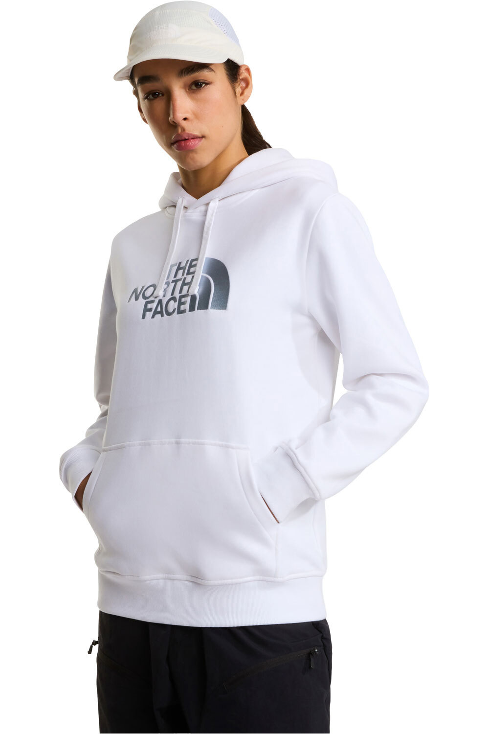 The North Face sudadera mujer W DREW PEAK REGULAR HOODIE vista frontal