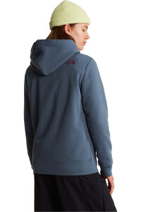 The North Face sudadera mujer W DREW PEAK REGULAR HOODIE vista trasera