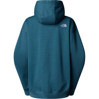 The North Face sudadera mujer W ESSENTIAL OVERSIZE HOODIE 03