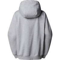 The North Face sudadera mujer W ESSENTIAL OVERSIZE HOODIE 03