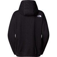 The North Face sudadera mujer W ESSENTIAL OVERSIZE HOODIE 03