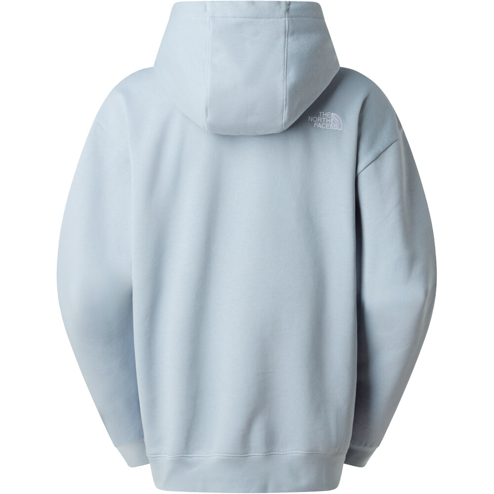 The North Face sudadera mujer W ESSENTIAL OVERSIZE HOODIE 03