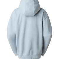 The North Face sudadera mujer W ESSENTIAL OVERSIZE HOODIE 03