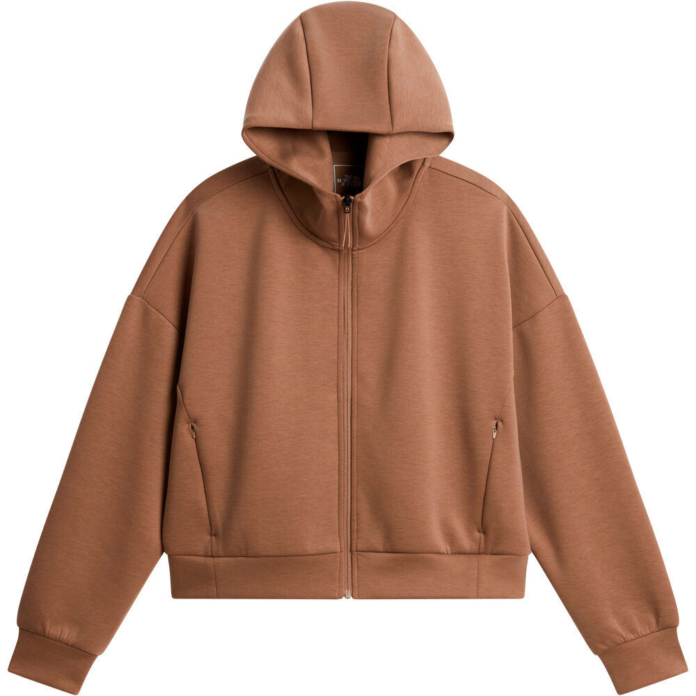 The North Face sudadera mujer W JAIDA FULL ZIP HOODED JACKET 03