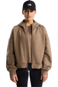 The North Face sudadera mujer W JAIDA FULL ZIP HOODED JACKET vista detalle