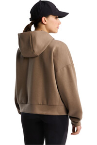 The North Face sudadera mujer W JAIDA FULL ZIP HOODED JACKET vista trasera