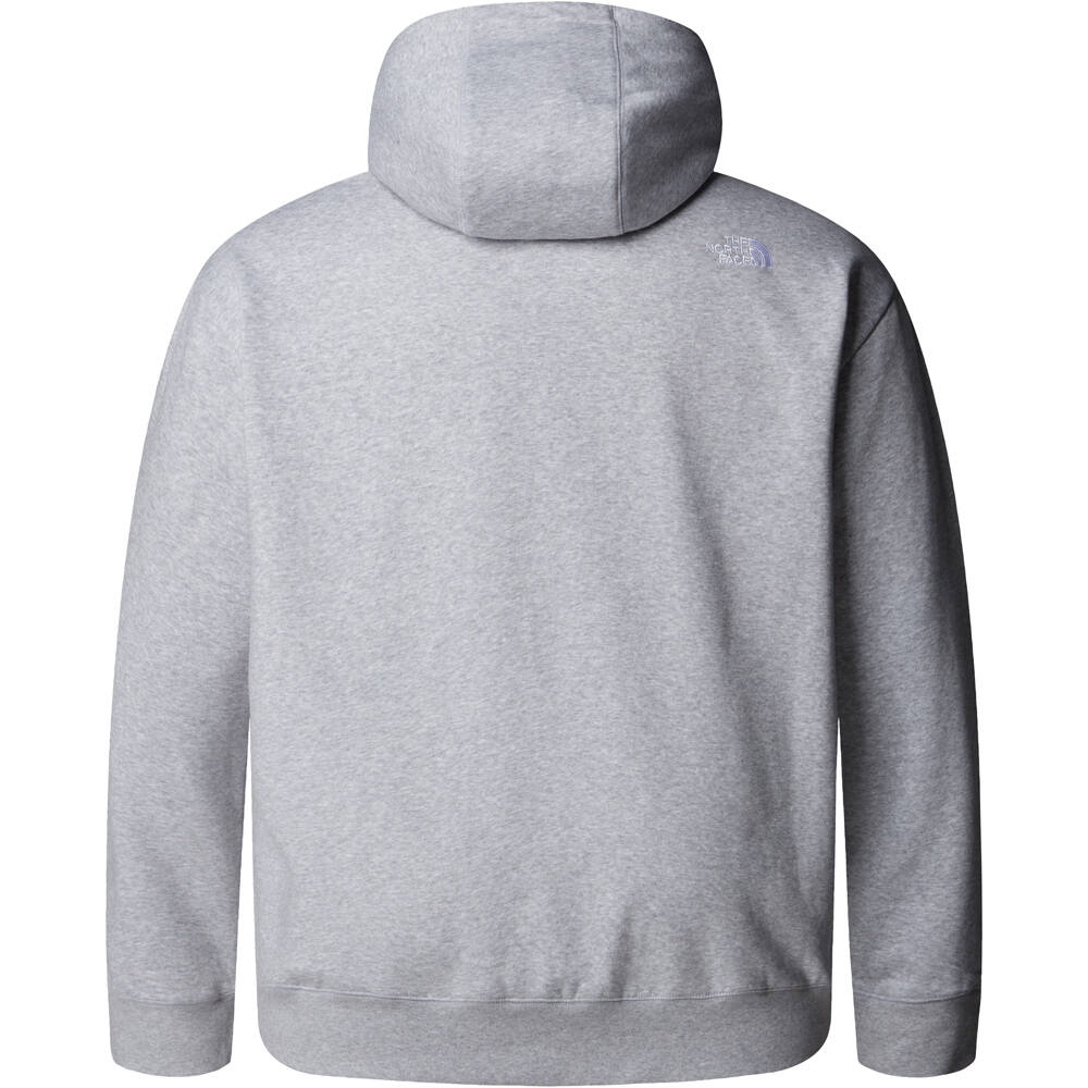 The North Face sudadera mujer W PLUS ESSENTIAL RELAXED HOODIE 03