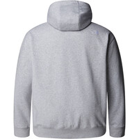 The North Face sudadera mujer W PLUS ESSENTIAL RELAXED HOODIE 03