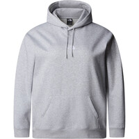 The North Face sudadera mujer W PLUS ESSENTIAL RELAXED HOODIE vista detalle