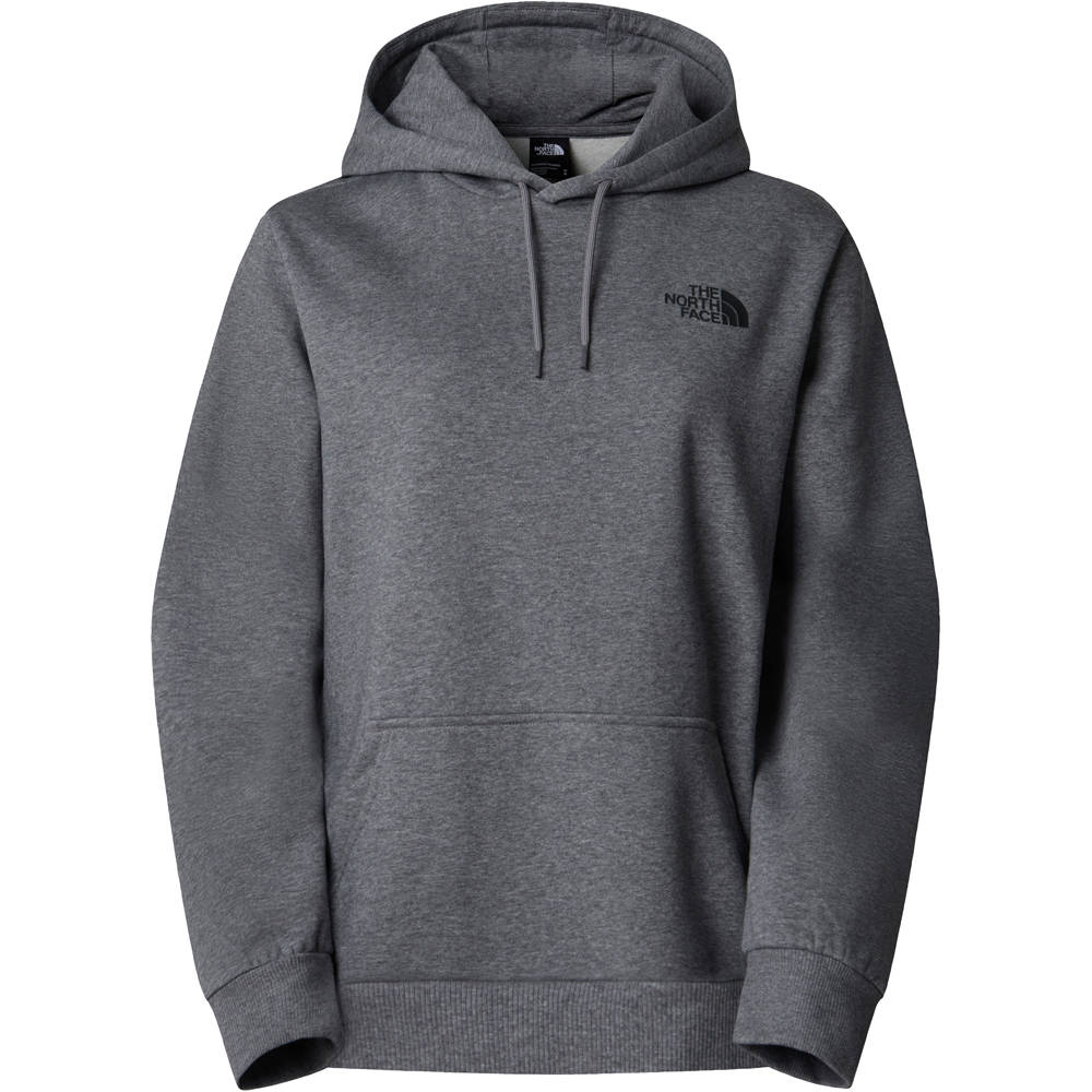 The North Face sudadera mujer W SIMPLE DOME HOODIE vista frontal