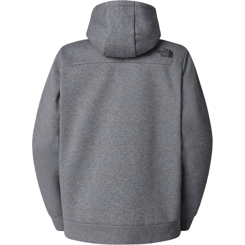 The North Face sudadera mujer W SIMPLE DOME HOODIE vista trasera