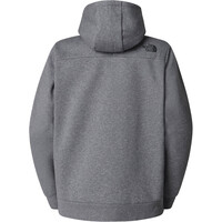The North Face sudadera mujer W SIMPLE DOME HOODIE vista trasera