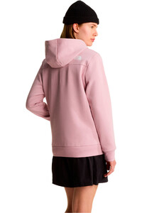 The North Face sudadera mujer W SIMPLE DOME REGULAR HOODIE vista trasera