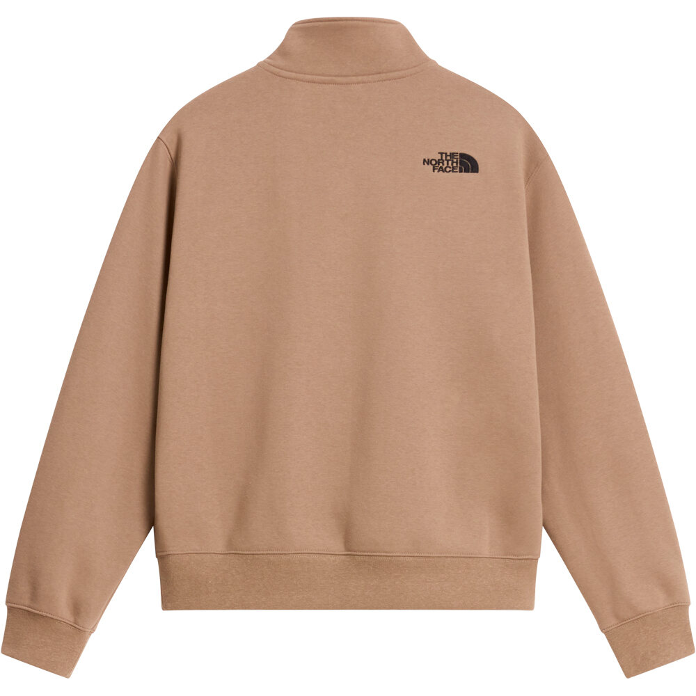 The North Face sudadera mujer W SKI EMBRO RELAXED 1/4 ZIP - GRAPHIC 03