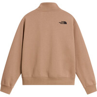 The North Face sudadera mujer W SKI EMBRO RELAXED 1/4 ZIP - GRAPHIC 03